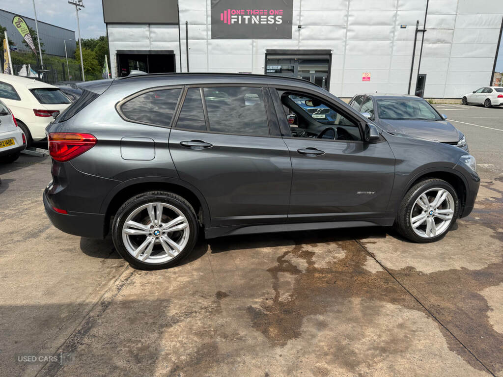 BMW X1 Sdrive 18D Se Step SL67WAA Grey #4