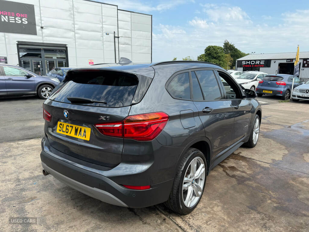 BMW X1 Sdrive 18D Se Step SL67WAA Grey #6