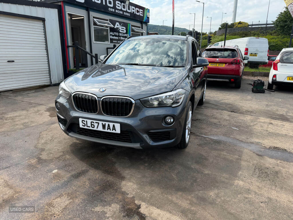 BMW X1 Sdrive 18D Se Step Grey