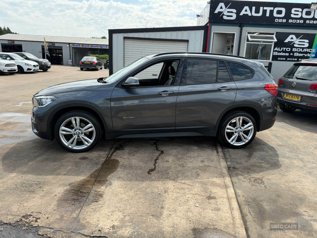 BMW X1 Sdrive 18D Se Step SL67WAA Grey #2