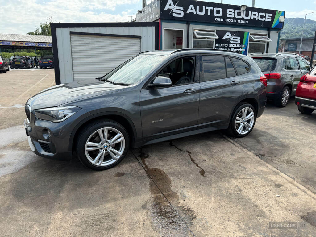 BMW X1 Sdrive 18D Se Step SL67WAA Grey #3