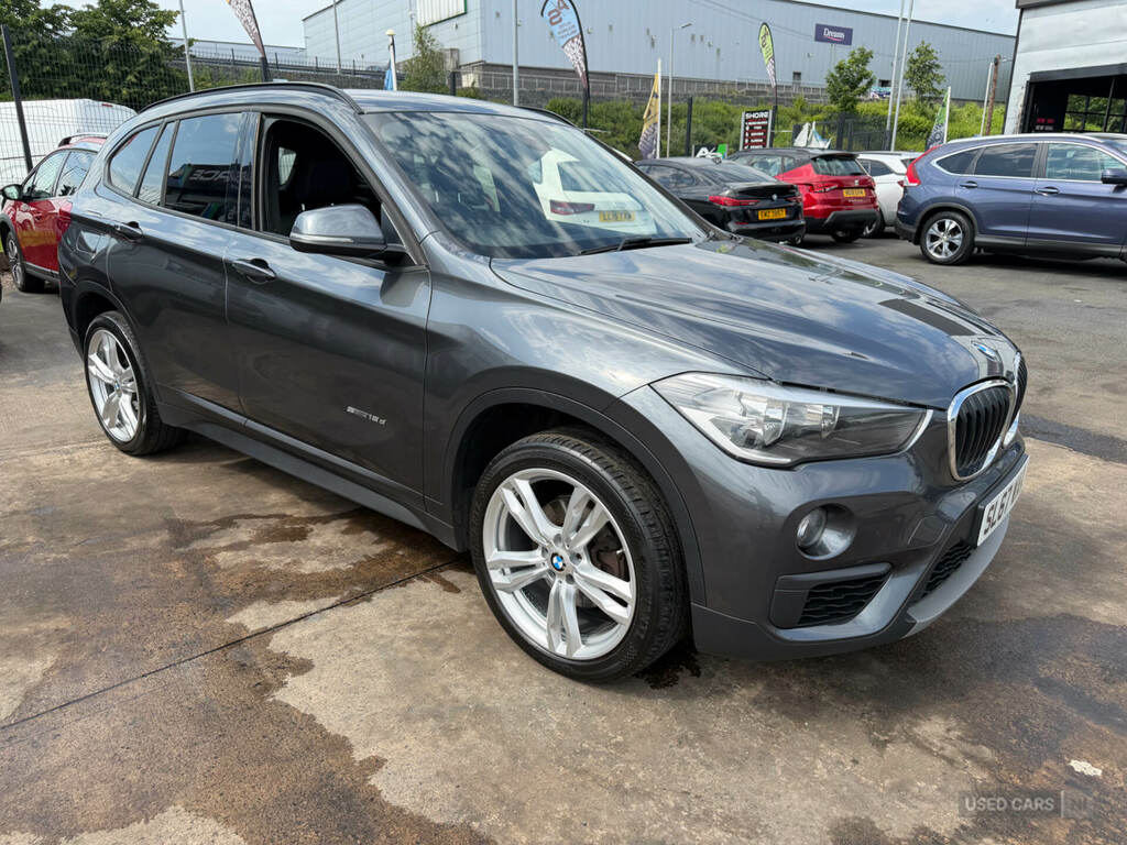 BMW X1 Sdrive 18D Se Step SL67WAA Grey #5