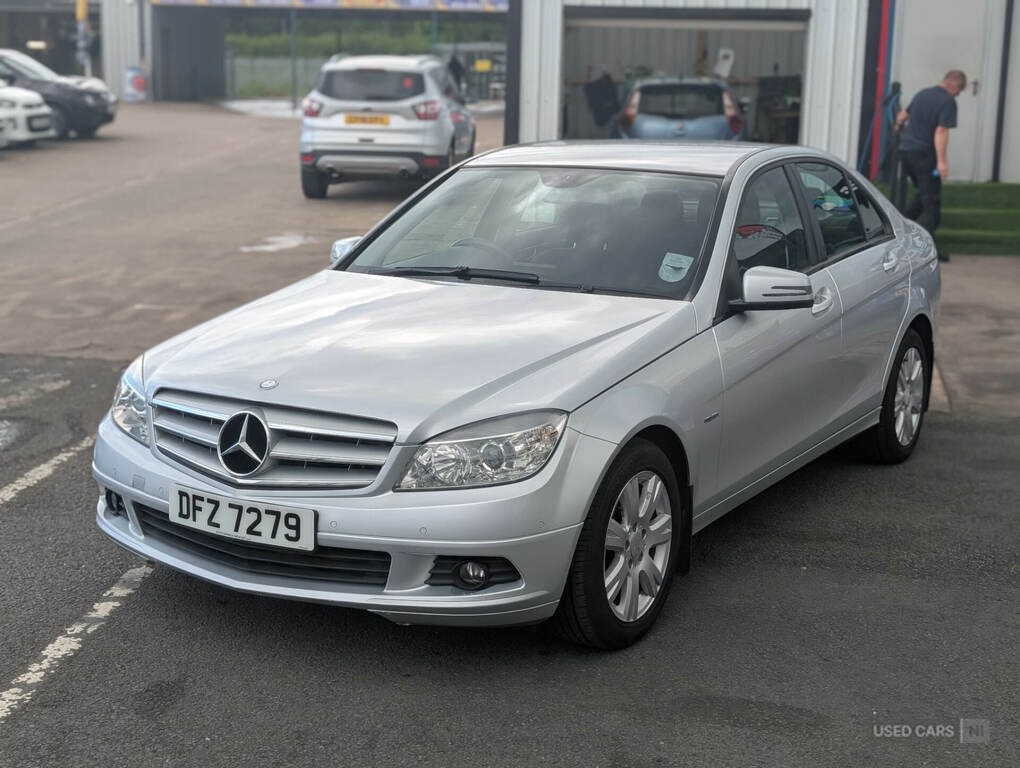 Mercedes-Benz C Class C180 Cgi Blueefficiency Executive Se DFZ7279 Silver #4