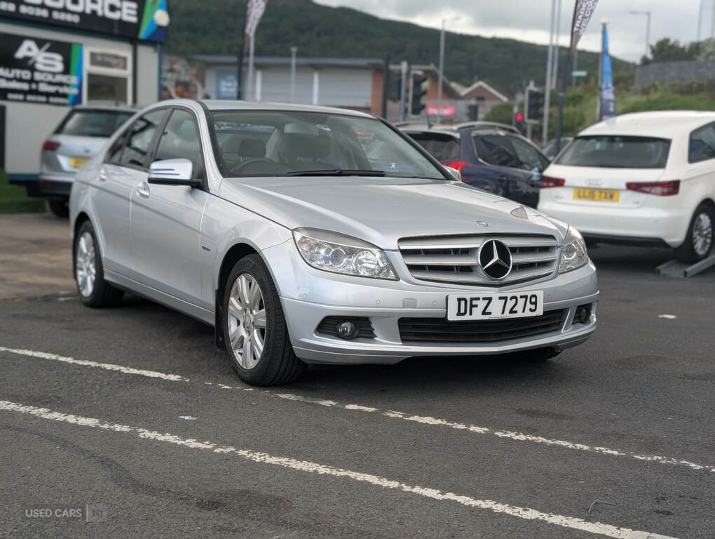Mercedes-Benz C Class C180 Cgi Blueefficiency Executive Se DFZ7279 Silver #2