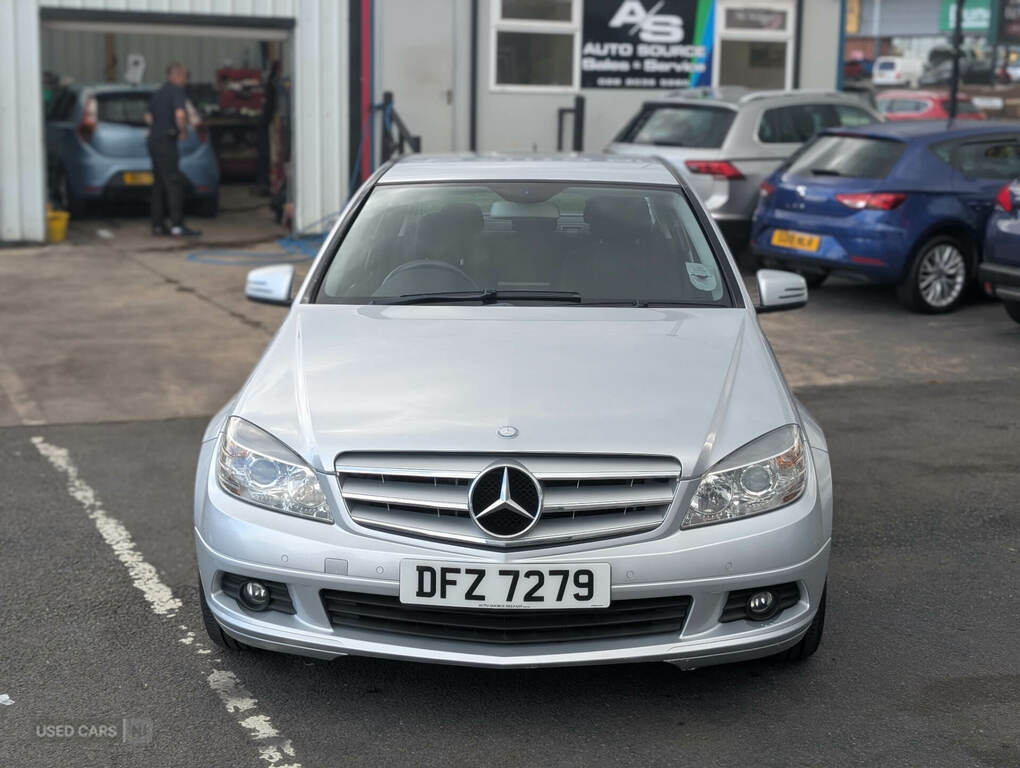 Mercedes-Benz C Class C180 Cgi Blueefficiency Executive Se DFZ7279 Silver #3