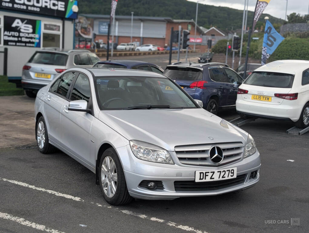 Mercedes-Benz C Class C180 Cgi Blueefficiency Executive Se Silver