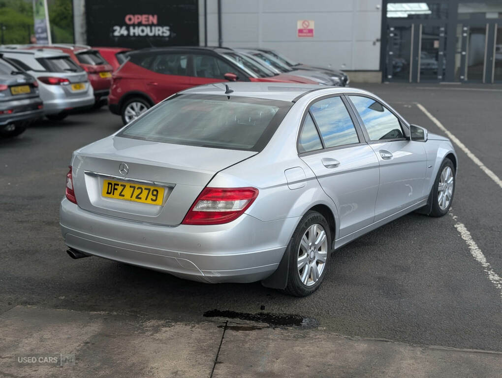 Mercedes-Benz C Class C180 Cgi Blueefficiency Executive Se DFZ7279 Silver #6
