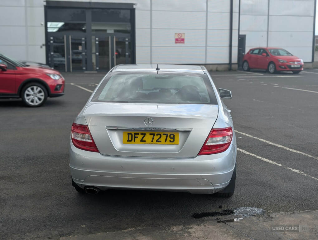 Mercedes-Benz C Class C180 Cgi Blueefficiency Executive Se DFZ7279 Silver #5