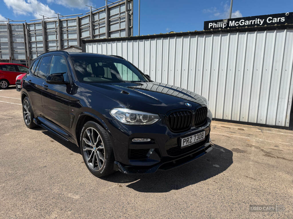 BMW X3 Xdrive20d M Sport Step Black