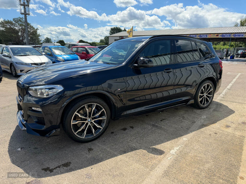 BMW X3 Xdrive20d M Sport Step PRZ7308 Black #6