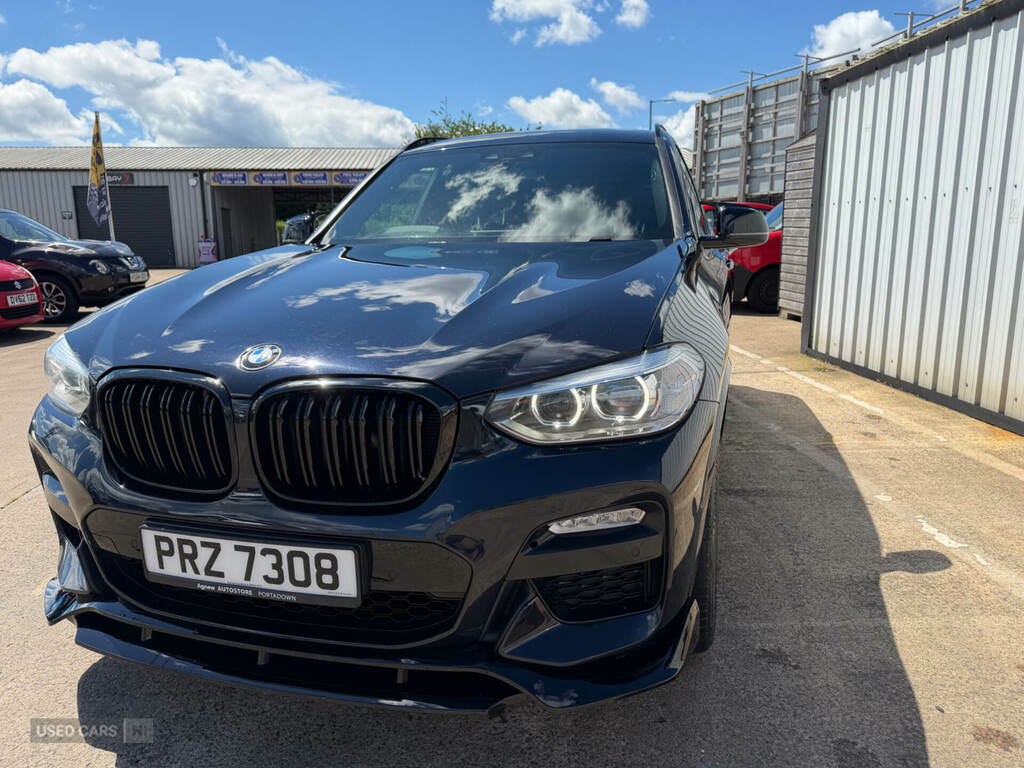 BMW X3 Xdrive20d M Sport Step PRZ7308 Black #2