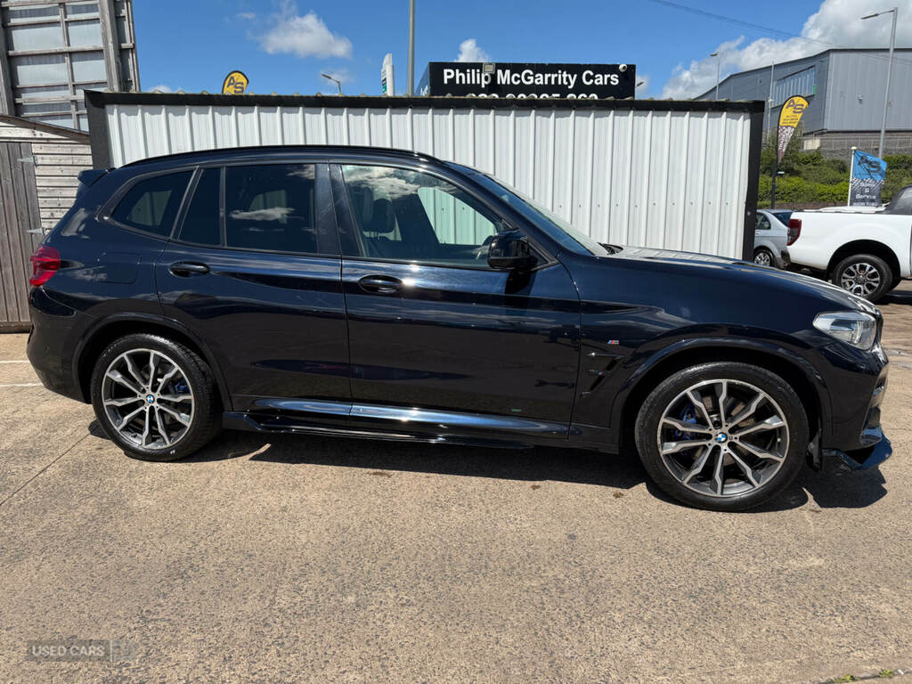 BMW X3 Xdrive20d M Sport Step PRZ7308 Black #5