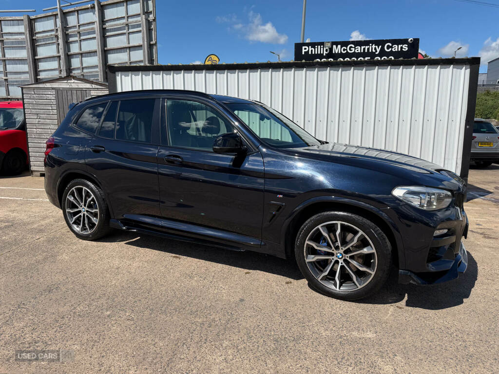 BMW X3 Xdrive20d M Sport Step PRZ7308 Black #3