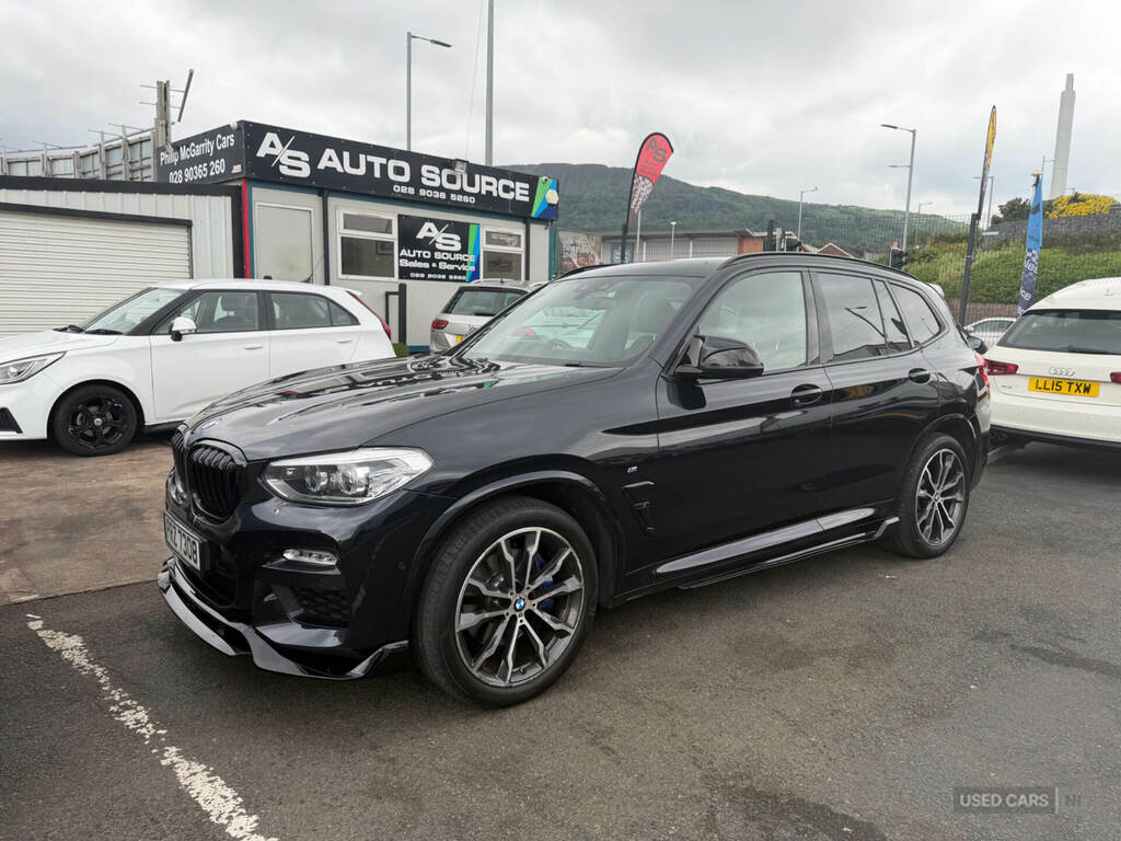 BMW X3 Xdrive20d M Sport Step Black