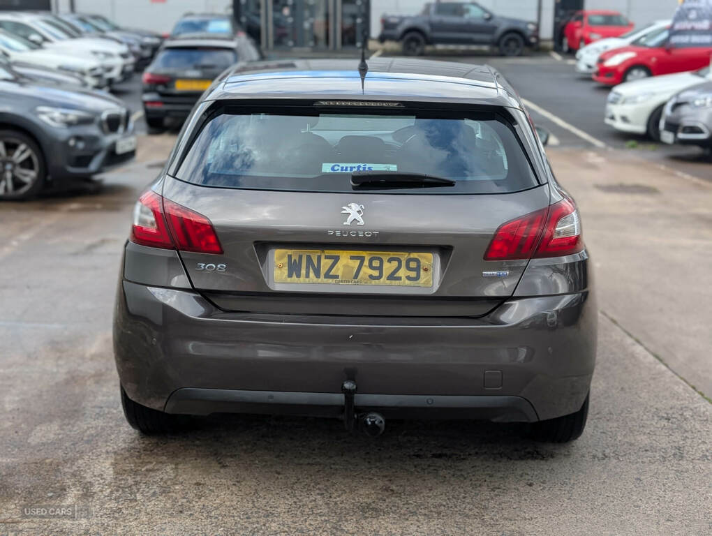 Peugeot 308 1.6 Bluehdi 100 Active WNZ7929 Grey #4