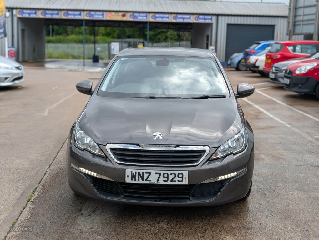 Peugeot 308 1.6 Bluehdi 100 Active WNZ7929 Grey #2