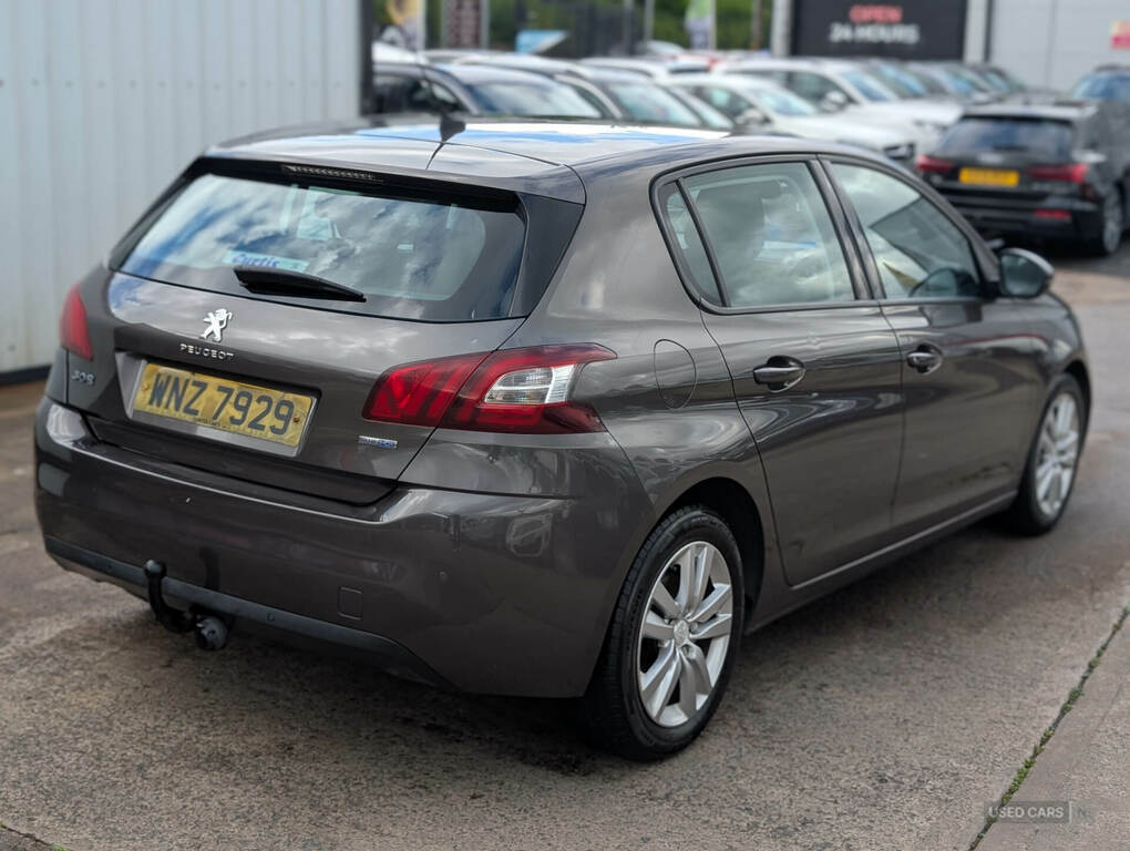 Peugeot 308 1.6 Bluehdi 100 Active WNZ7929 Grey #5
