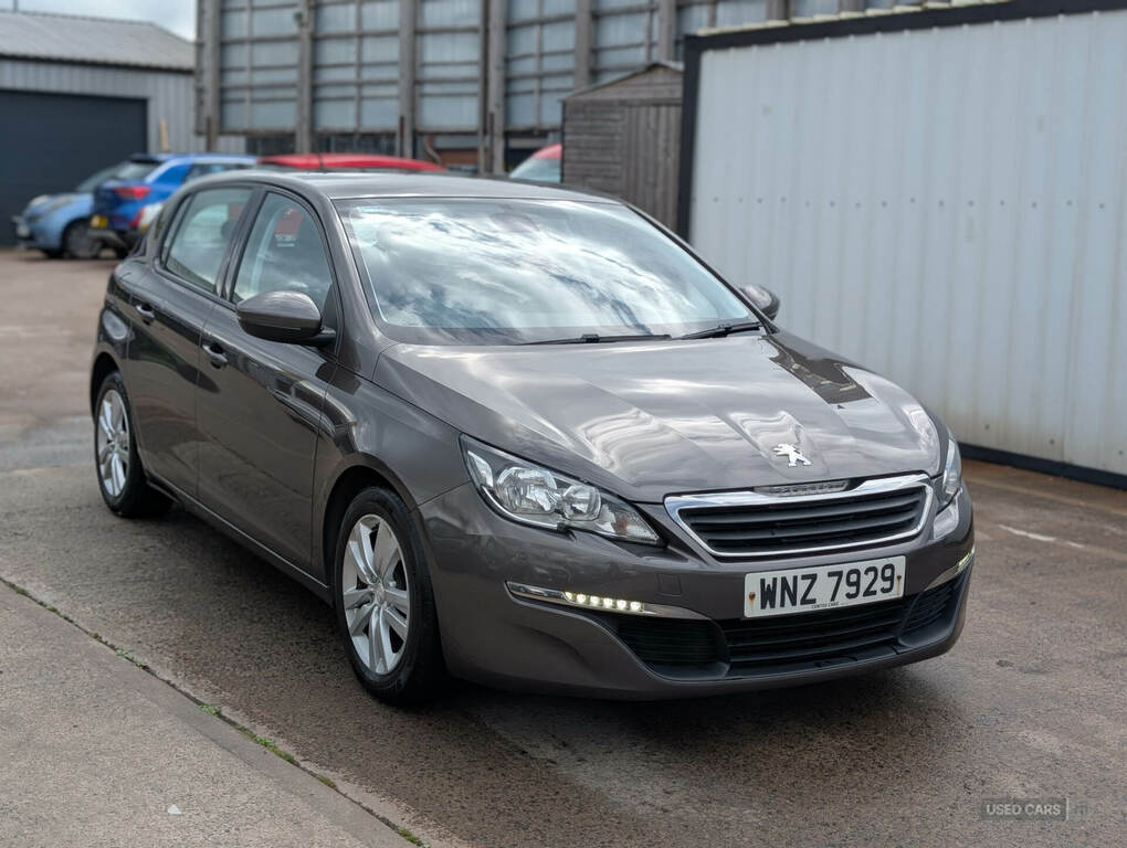 Peugeot 308 1.6 Bluehdi 100 Active Grey