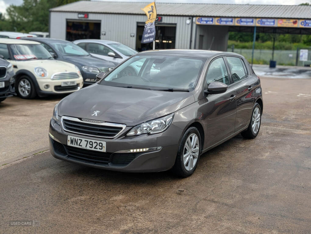 Peugeot 308 1.6 Bluehdi 100 Active WNZ7929 Grey #3