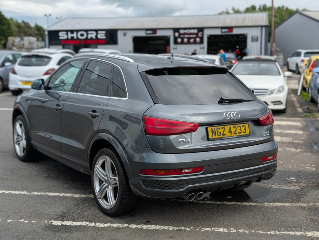 Audi Q3 2.0 Tdi Quattro S Line Plus NGZ4233 Grey #3