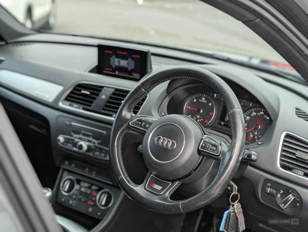 Audi Q3 2.0 Tdi Quattro S Line Plus NGZ4233 Grey #6