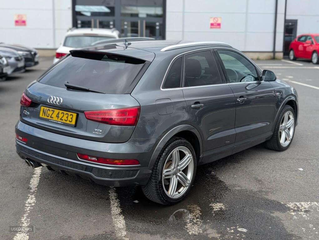 Audi Q3 2.0 Tdi Quattro S Line Plus NGZ4233 Grey #5