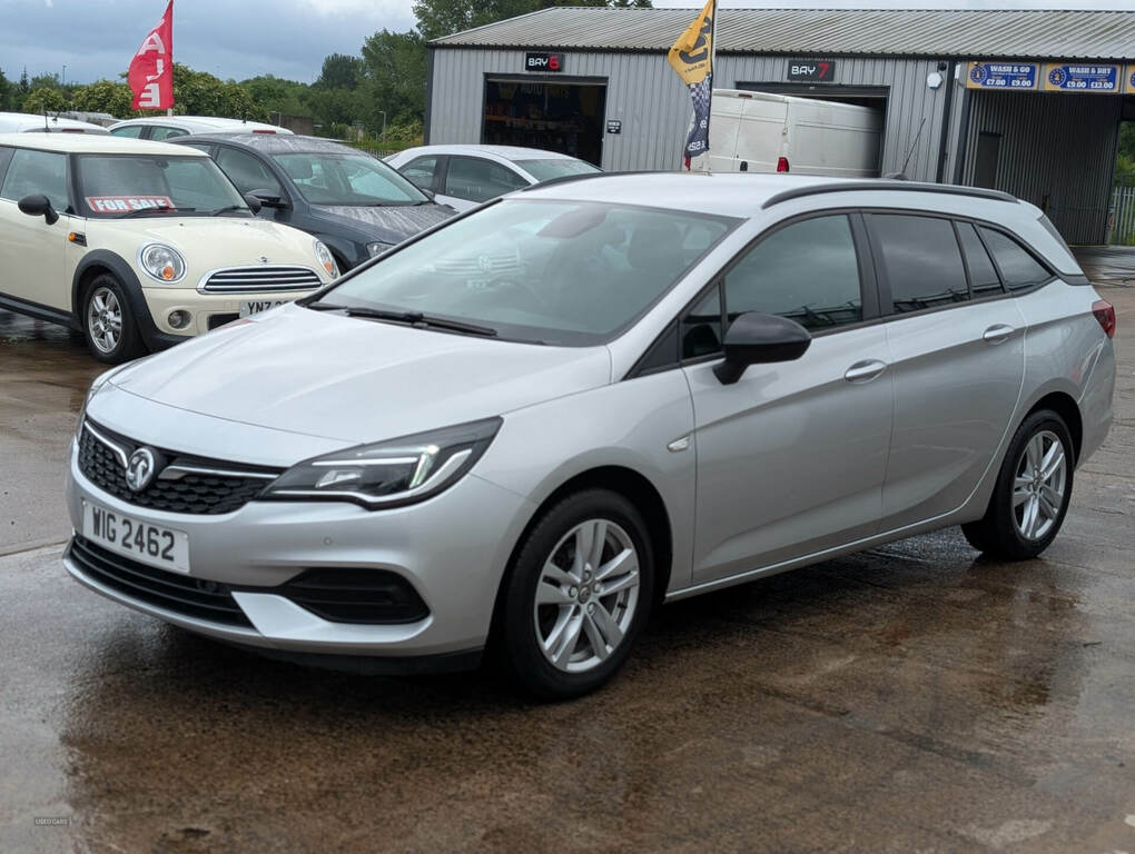 Vauxhall Astra 1.2 Turbo 130 Business Edition Nav WIG2462 Silver #4