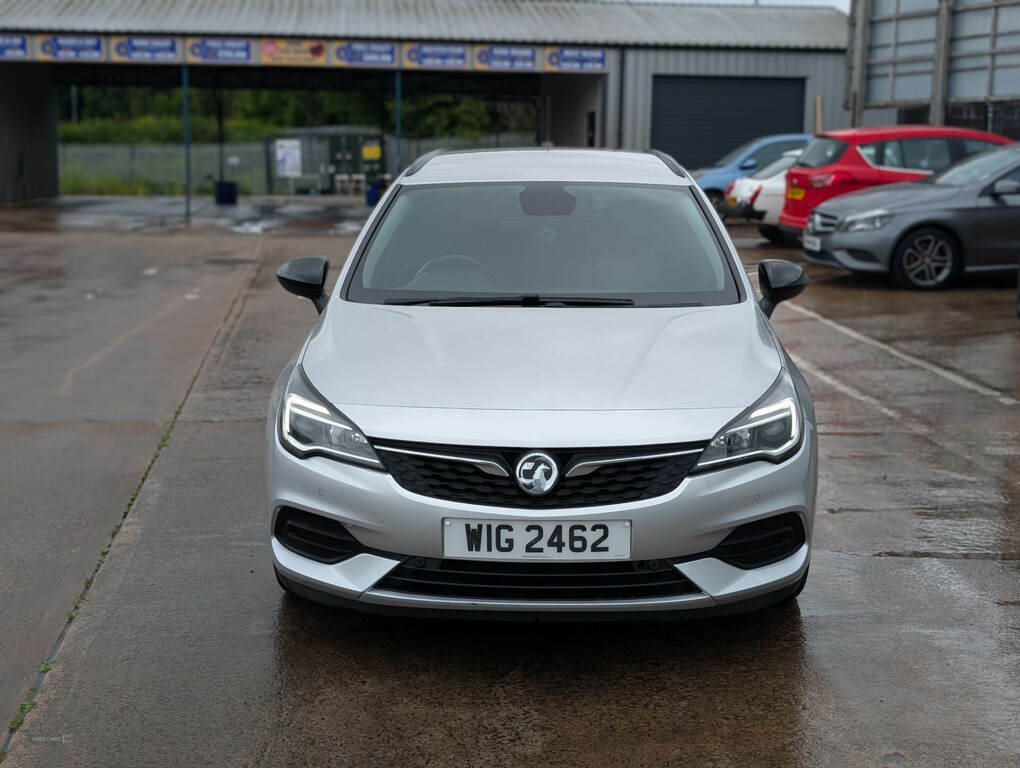 Vauxhall Astra 1.2 Turbo 130 Business Edition Nav WIG2462 Silver #3