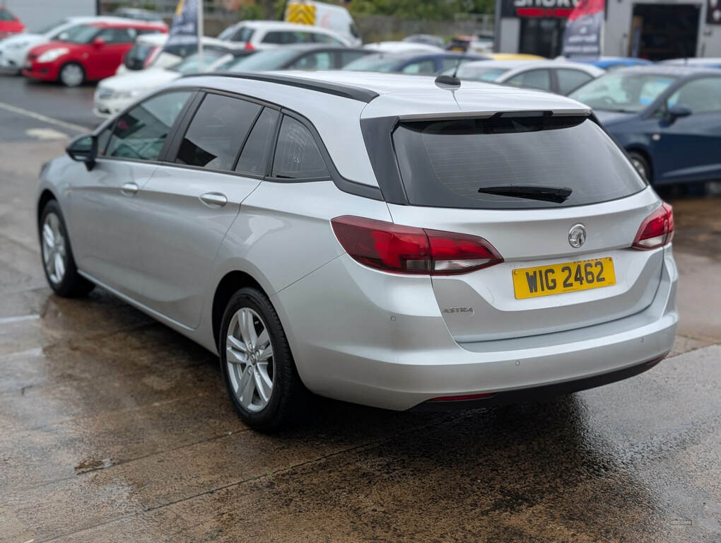 Vauxhall Astra 1.2 Turbo 130 Business Edition Nav WIG2462 Silver #5