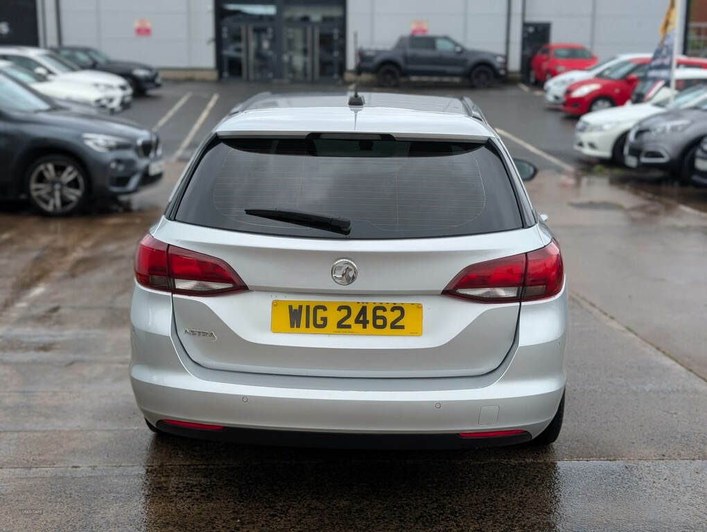 Vauxhall Astra 1.2 Turbo 130 Business Edition Nav WIG2462 Silver #6