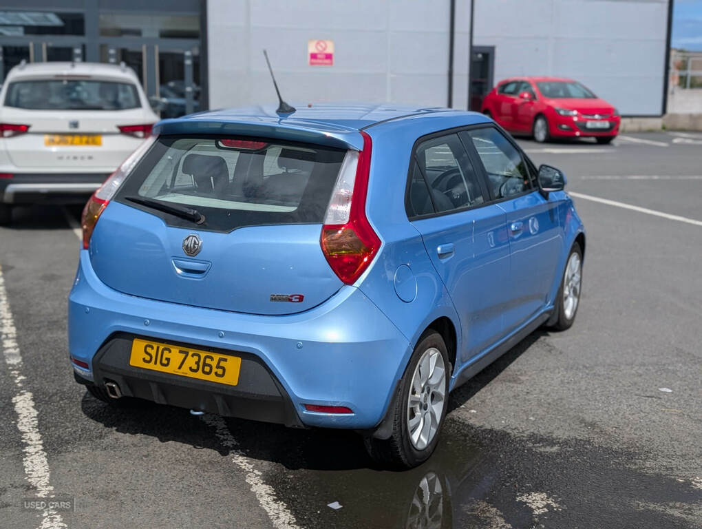 MG MG3 1.5 Vti-tech 3Form Sport Start Stop SIG7365 Blue #4