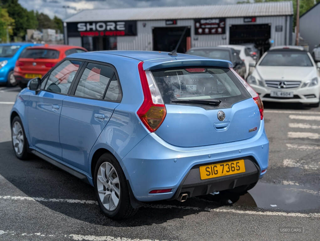 MG MG3 1.5 Vti-tech 3Form Sport Start Stop SIG7365 Blue #3