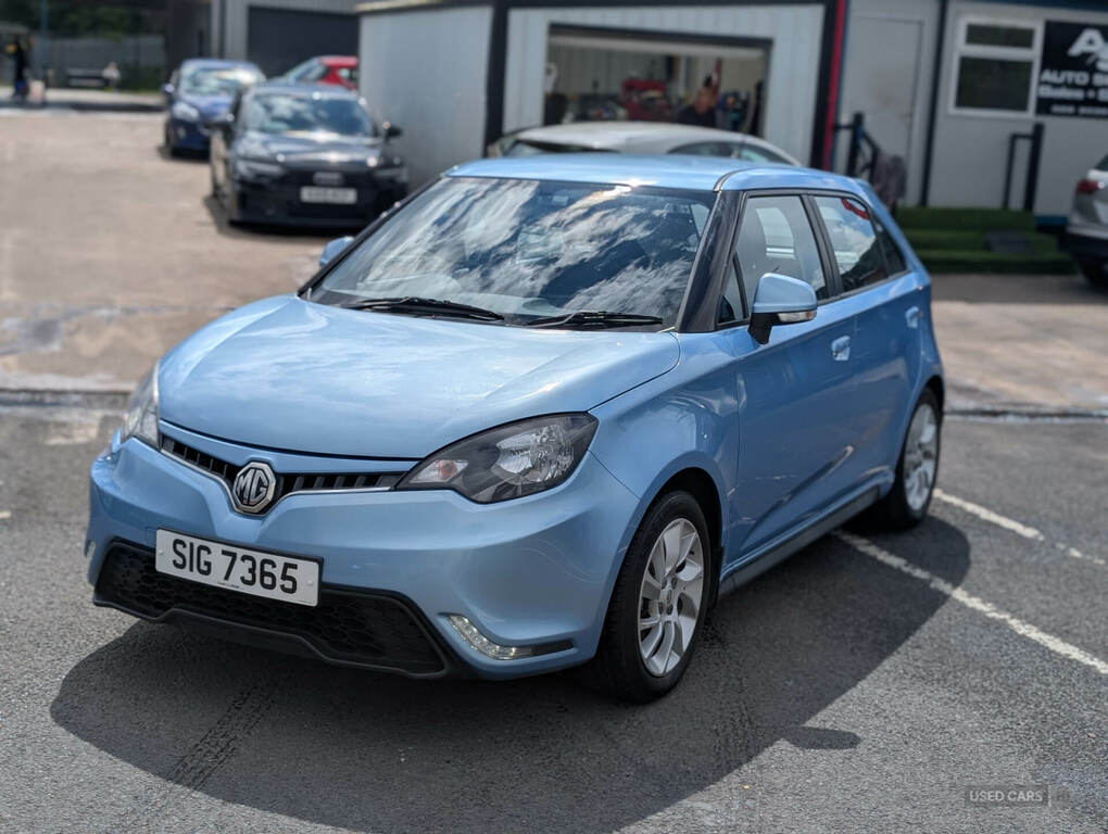 MG MG3 1.5 Vti-tech 3Form Sport Start Stop SIG7365 Blue #2