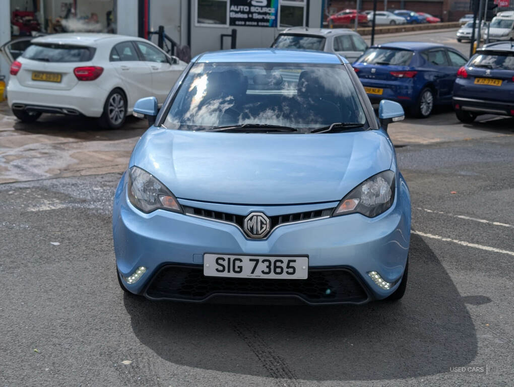 MG MG3 1.5 Vti-tech 3Form Sport Start Stop Blue