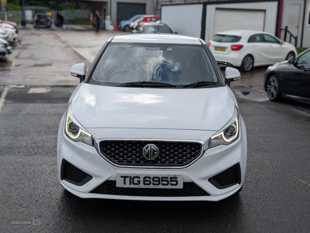 MG MG3 1.5 Vti-tech Excite White #3