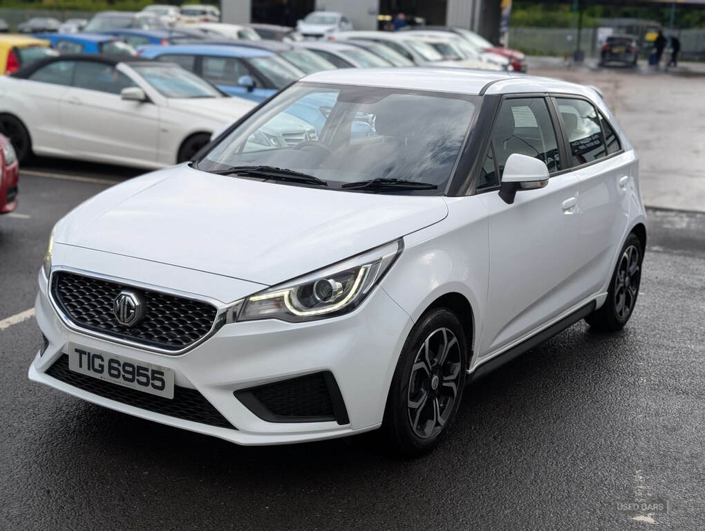 MG MG3 1.5 Vti-tech Excite White #4