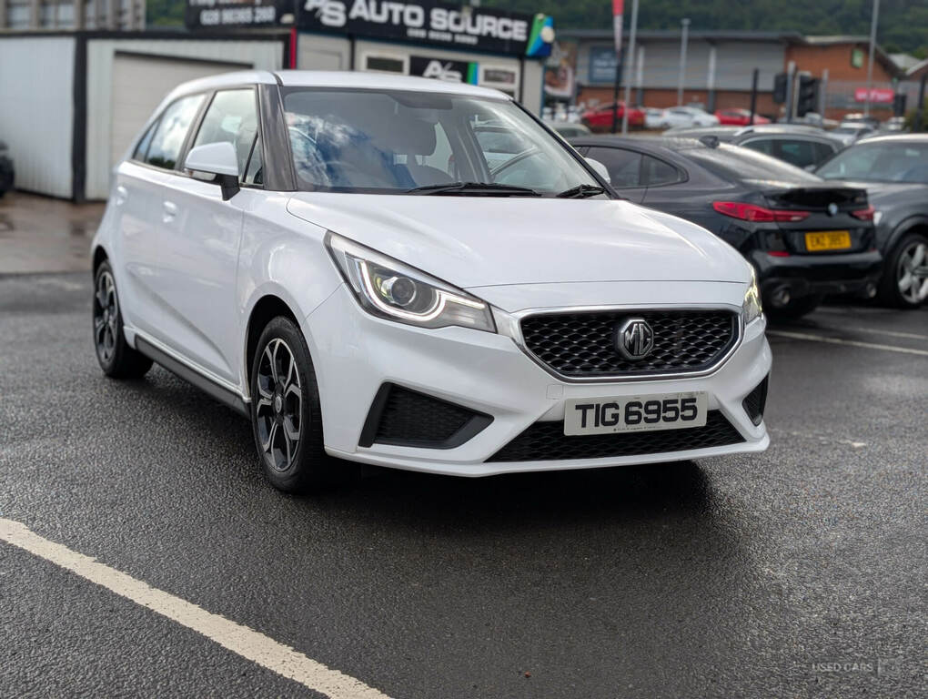 MG MG3 1.5 Vti-tech Excite White #2