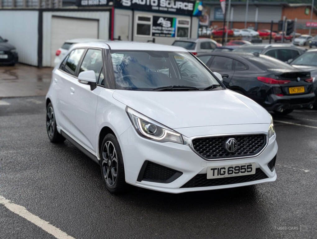 MG MG3 1.5 Vti-tech Excite White