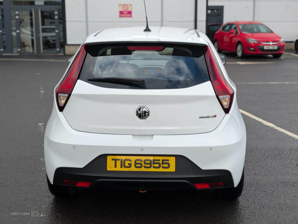 MG MG3 1.5 Vti-tech Excite White #5