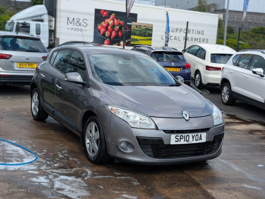Renault Megane 1.5 Dci 106 Dynamique Tomtom Grey