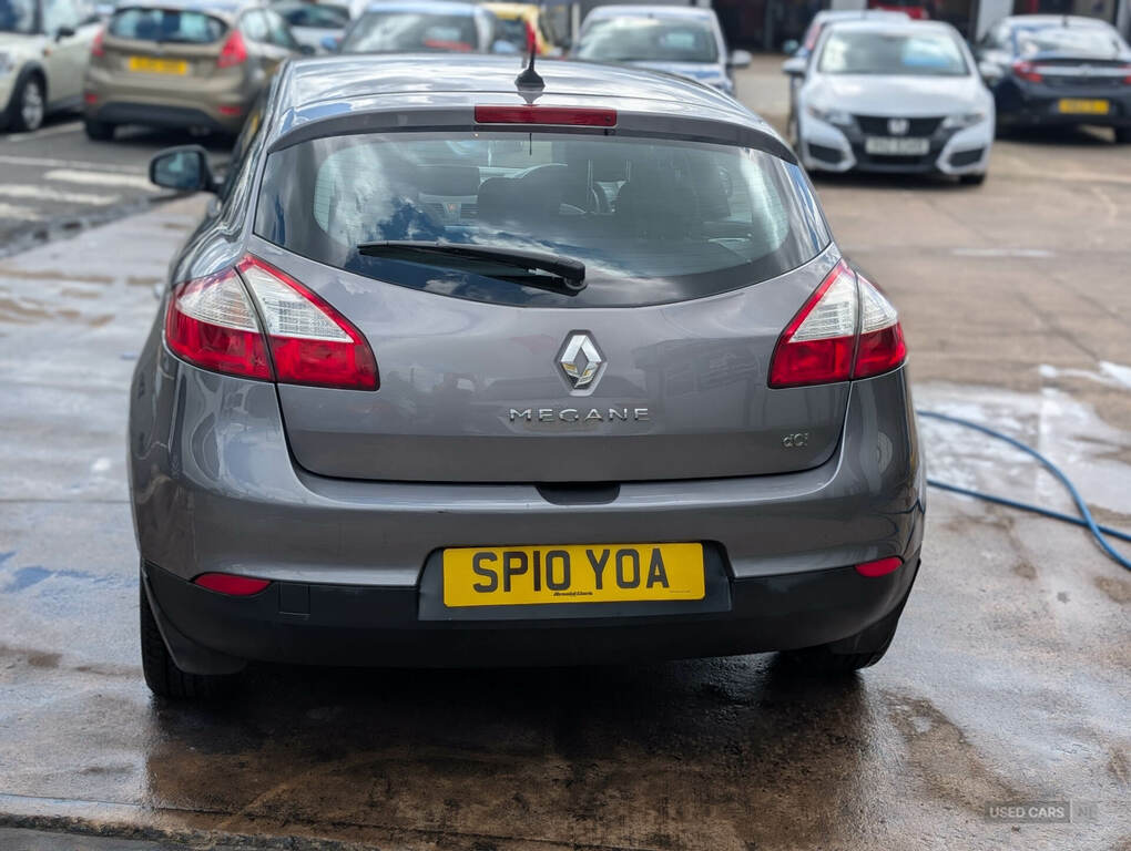 Renault Megane 1.5 Dci 106 Dynamique Tomtom Grey #6