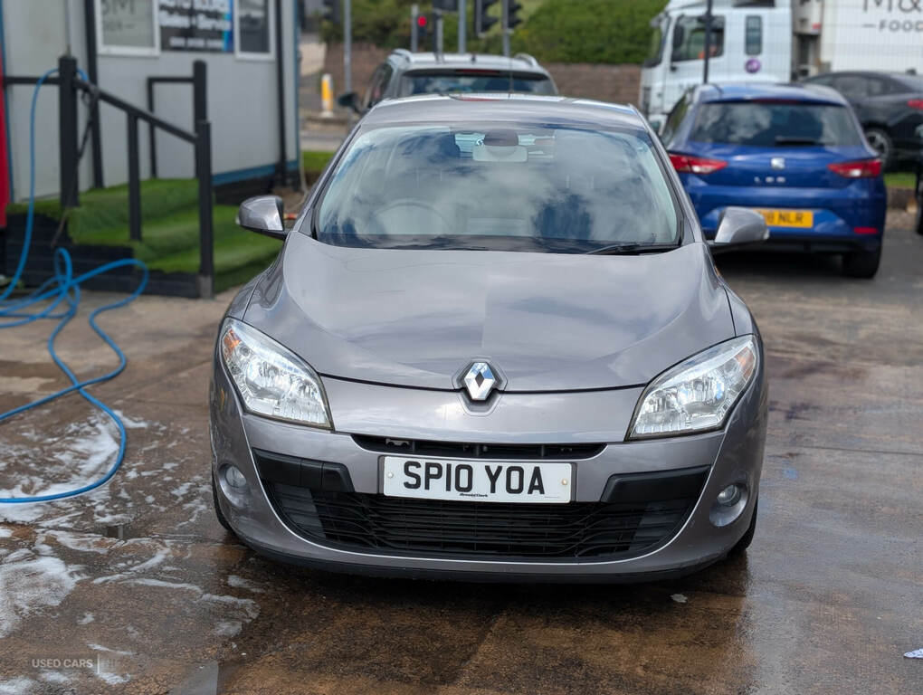 Renault Megane 1.5 Dci 106 Dynamique Tomtom Grey #3