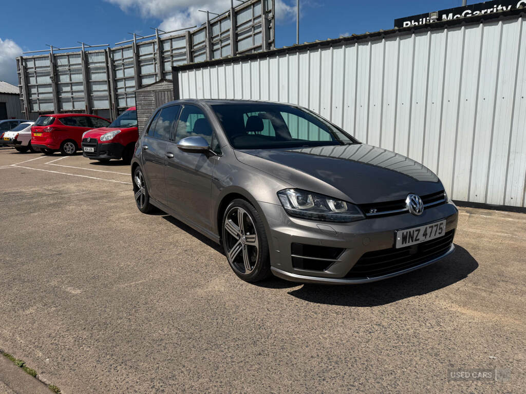 Volkswagen Golf 2.0 Tsi R Grey