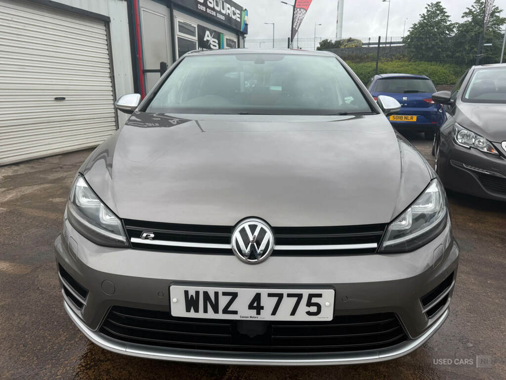 Volkswagen Golf 2.0 Tsi R Grey #4