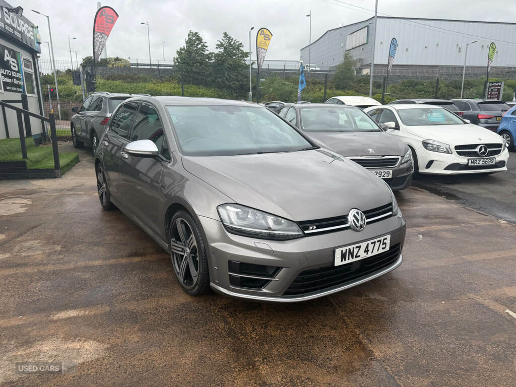 Volkswagen Golf 2.0 Tsi R Grey #2