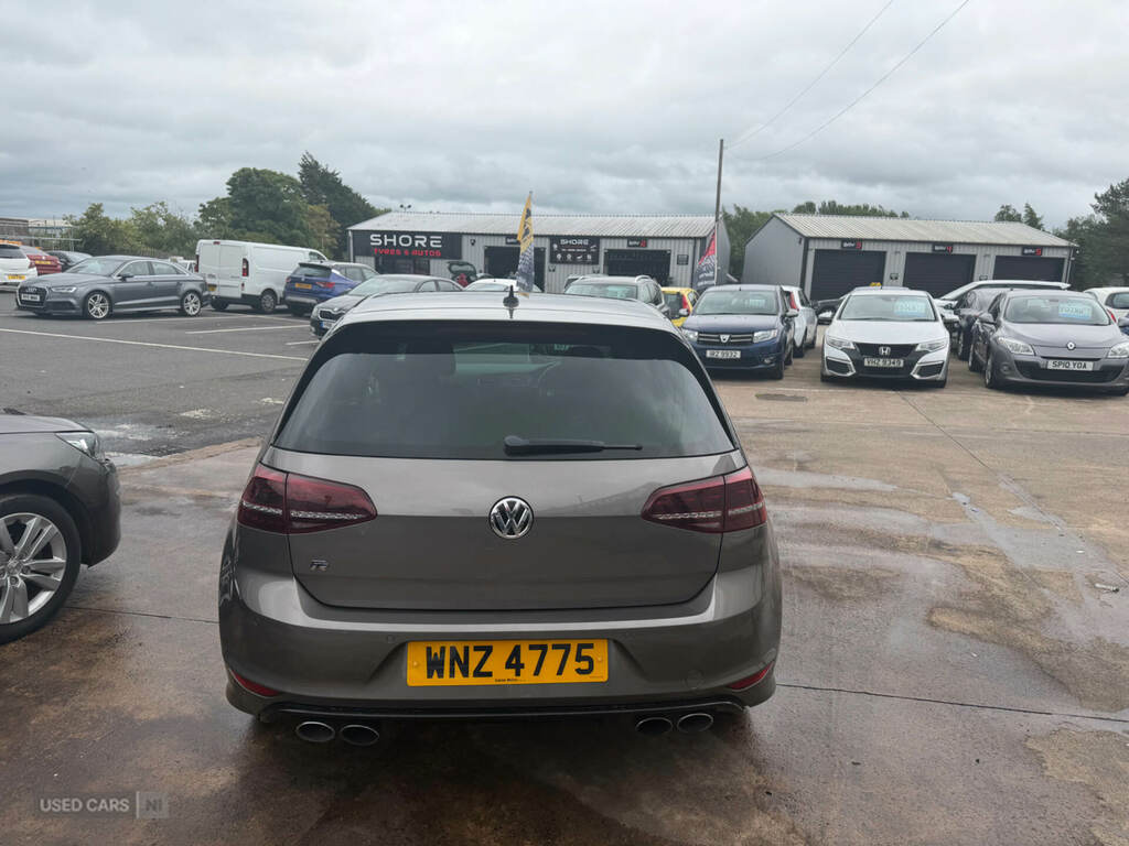 Volkswagen Golf 2.0 Tsi R Grey #5
