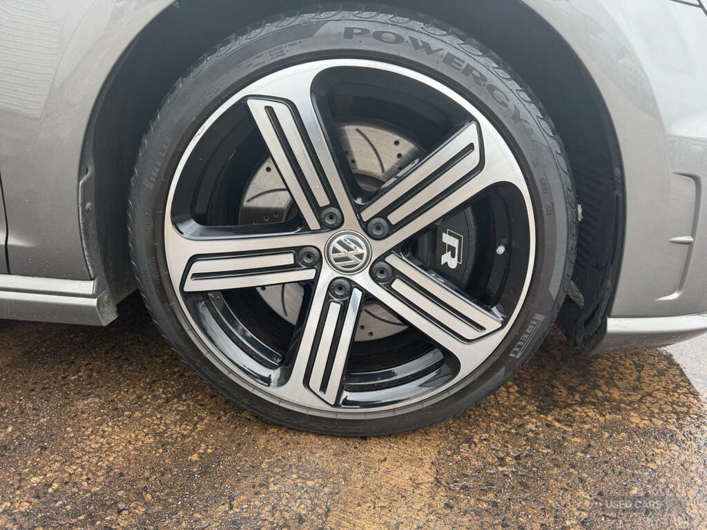 Volkswagen Golf 2.0 Tsi R Grey #6