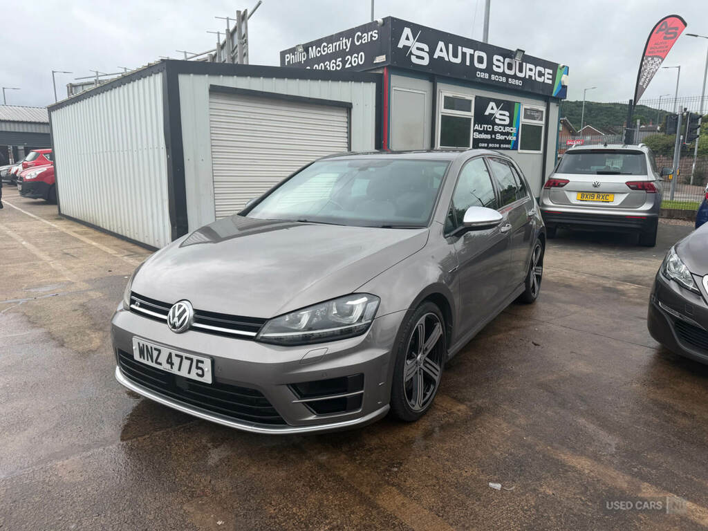 Volkswagen Golf 2.0 Tsi R Grey
