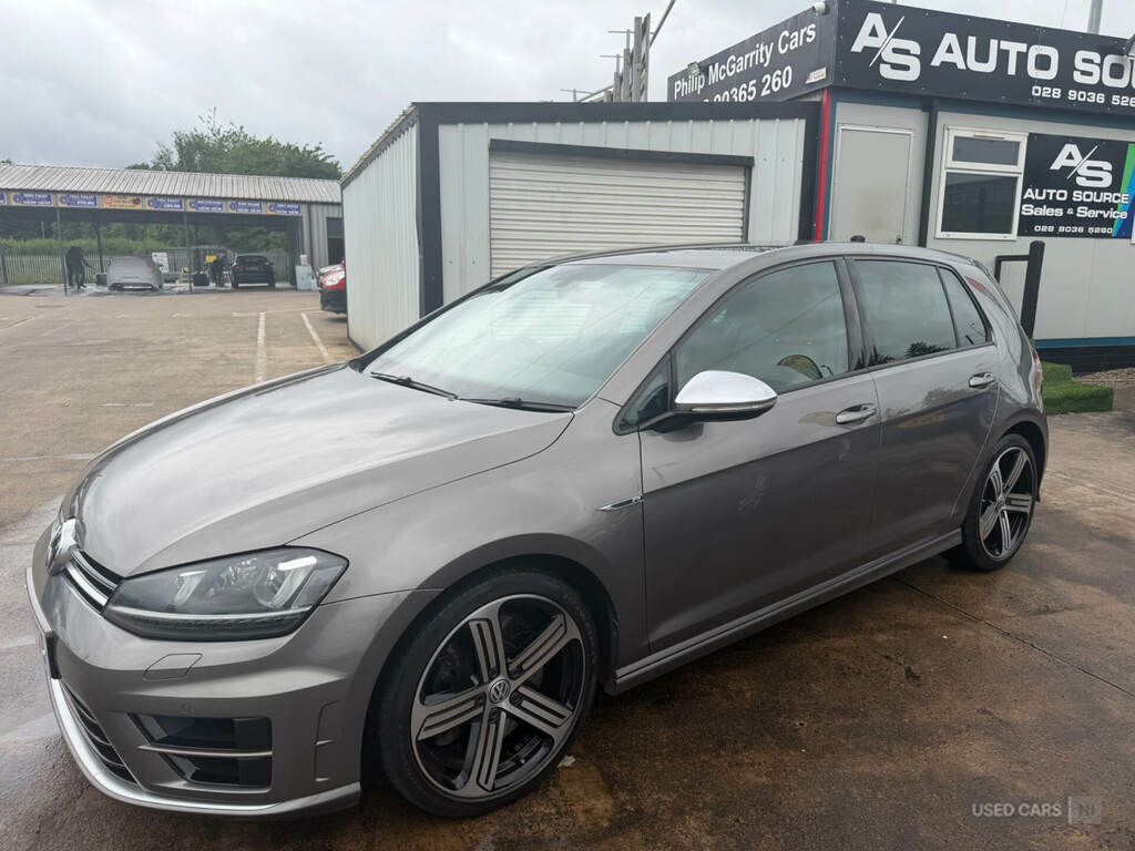 Volkswagen Golf 2.0 Tsi R Grey #3