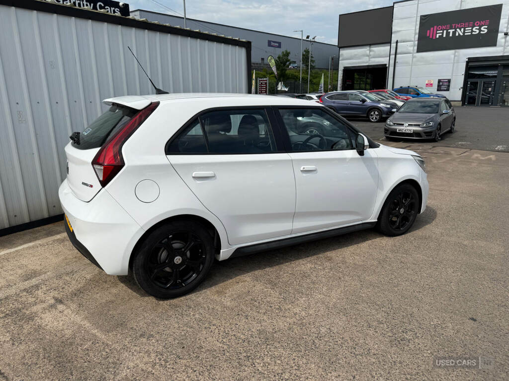 MG MG3 1.5 Vti-tech Excite White #6